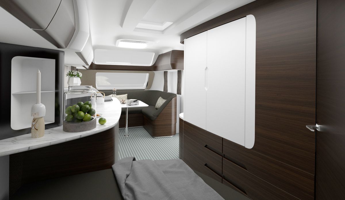 Concept Caravan Interior